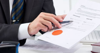 Обработка инспекционных сертификатов