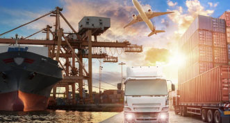 Большой выбор видов доставки и маршрутов перевозок