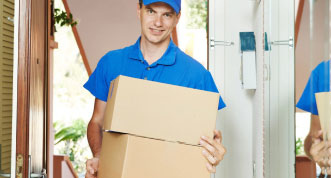 Доставка от двери до двери 