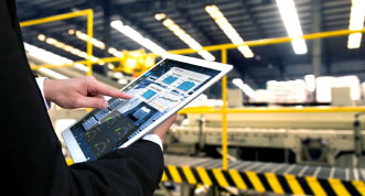 Управление складскими запасами в режиме реального времени